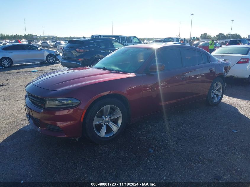 2019 Dodge Charger Sxt Rwd VIN: 2C3CDXBG0KH728103 Lot: 40881723