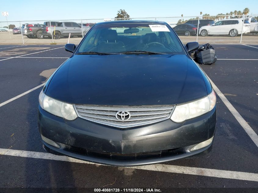 2003 Toyota Camry Solara Se V6 VIN: 2T1CF28P73C609752 Lot: 40881728