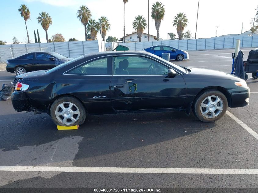 2003 Toyota Camry Solara Se V6 VIN: 2T1CF28P73C609752 Lot: 40881728