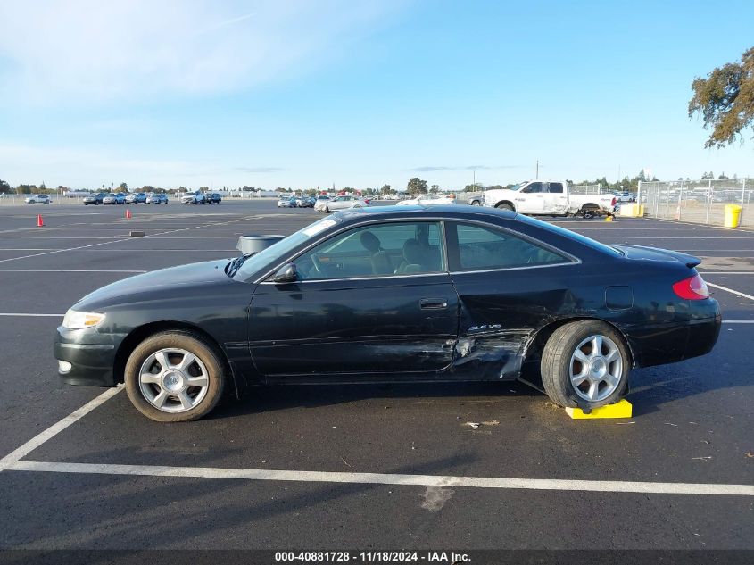 2003 Toyota Camry Solara Se V6 VIN: 2T1CF28P73C609752 Lot: 40881728