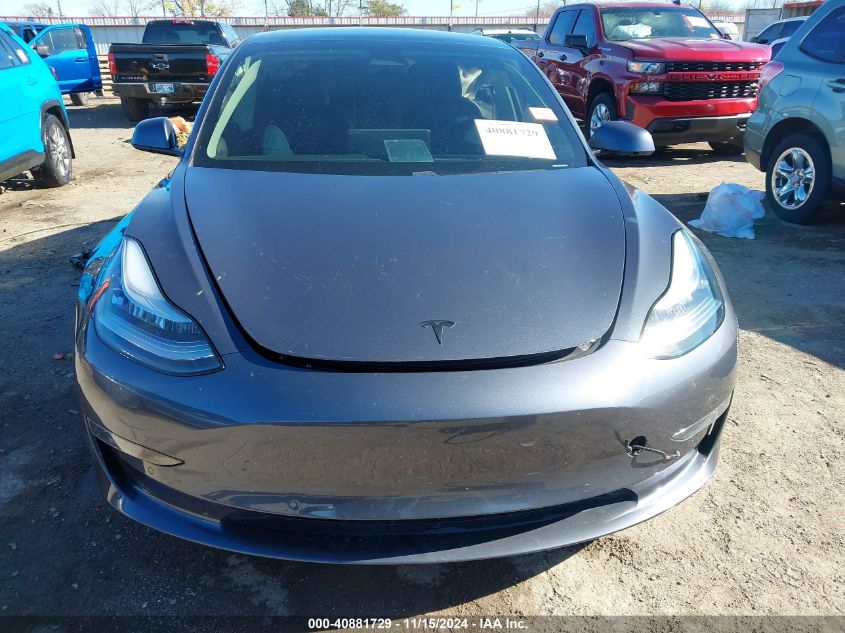 2020 Tesla Model 3 Performance Dual Motor All-Wheel Drive VIN: 5YJ3E1EC2LF713348 Lot: 40881729