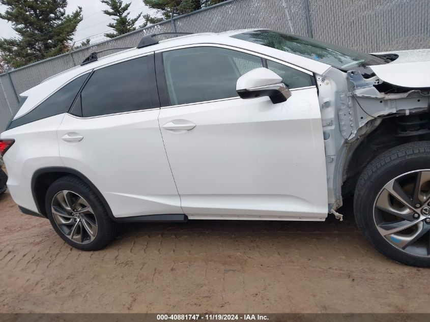 2018 Lexus Rx 350L Luxury VIN: JTJDZKCA7J2012639 Lot: 40881747