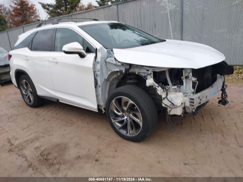 2018 Lexus RX 350L, Luxury