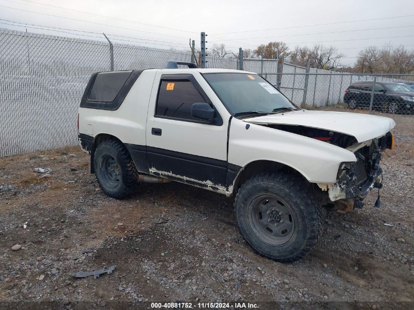 1994 Isuzu Amigo VIN: JACCY07E1R9800577 Lot: 40881752