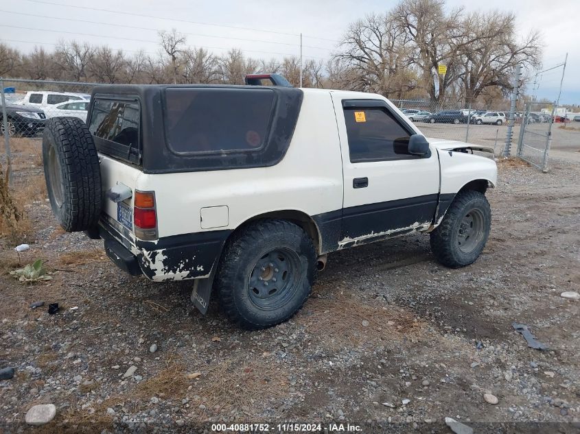 1994 Isuzu Amigo VIN: JACCY07E1R9800577 Lot: 40881752