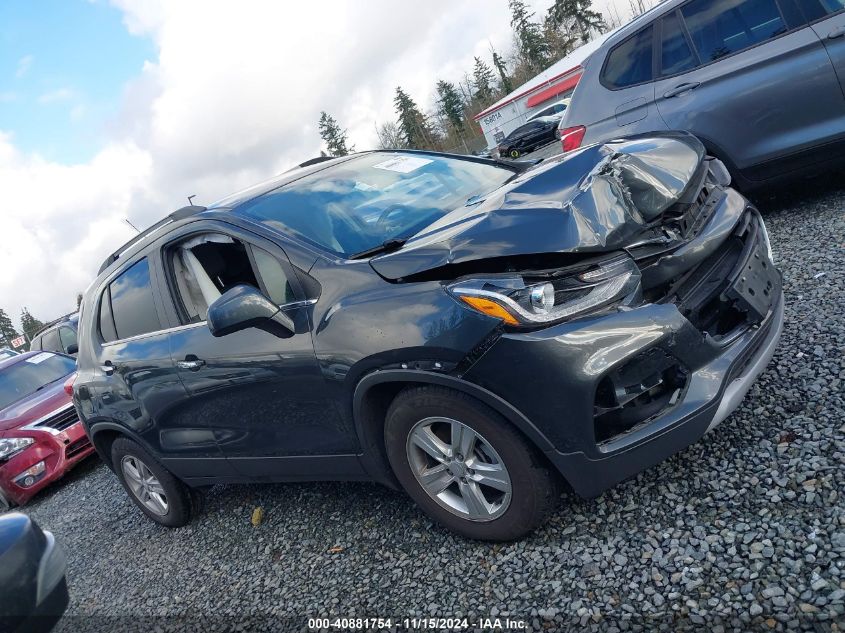 2019 Chevrolet Trax Lt VIN: 3GNCJLSB8KL271637 Lot: 40881754