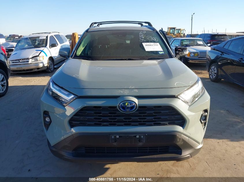 VIN JTMB6RFV8PJ029989 2023 Toyota RAV4, Hybrid Xle... no.12