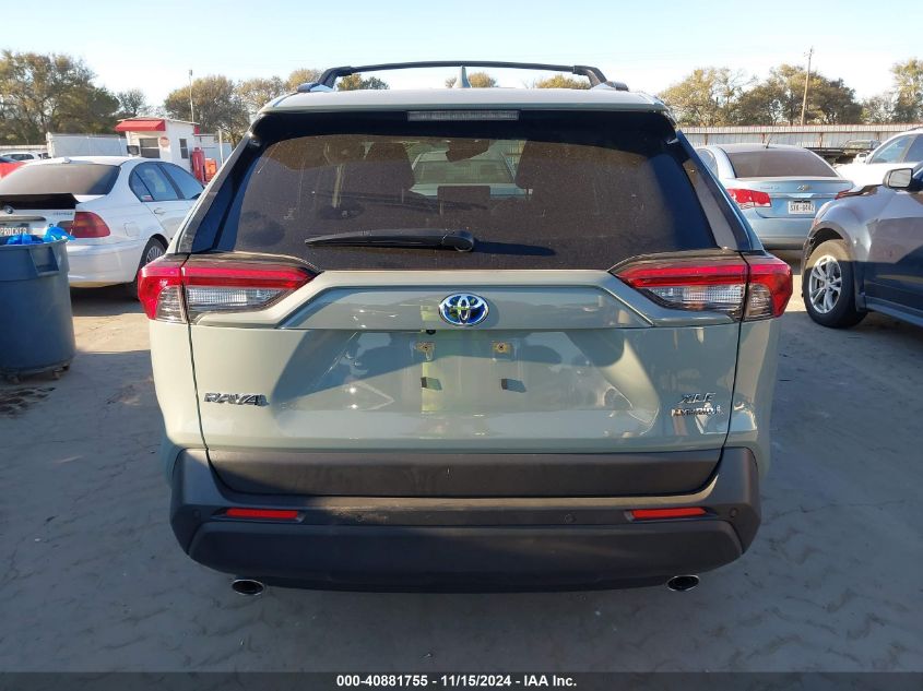 VIN JTMB6RFV8PJ029989 2023 Toyota RAV4, Hybrid Xle... no.16