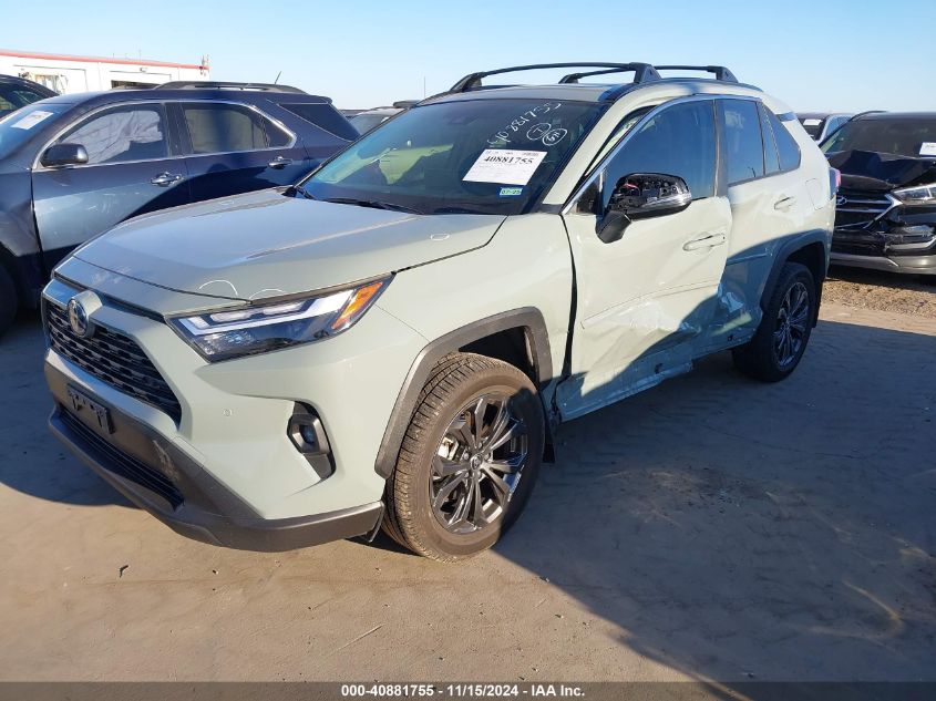VIN JTMB6RFV8PJ029989 2023 TOYOTA RAV4 HYBRID XLE PREMIUM
