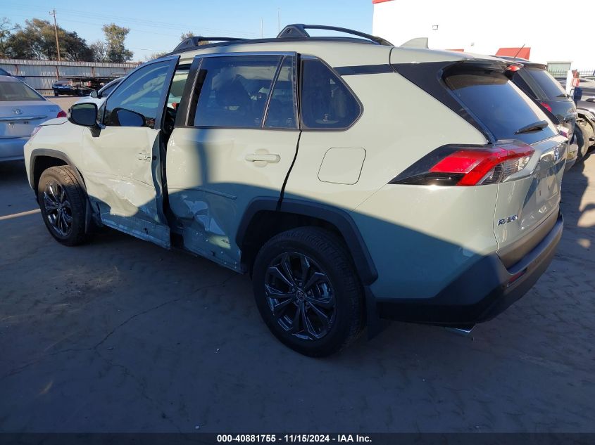 VIN JTMB6RFV8PJ029989 2023 Toyota RAV4, Hybrid Xle... no.3