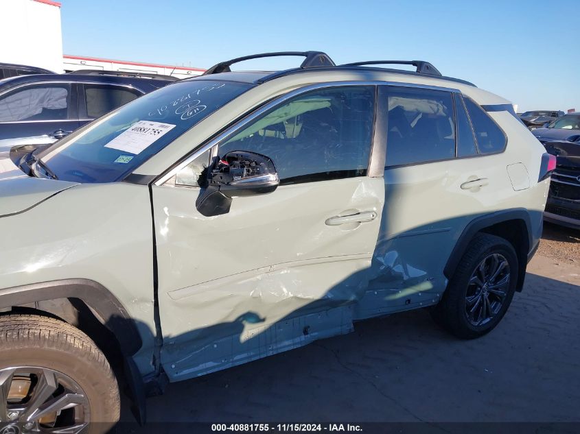 VIN JTMB6RFV8PJ029989 2023 Toyota RAV4, Hybrid Xle... no.6