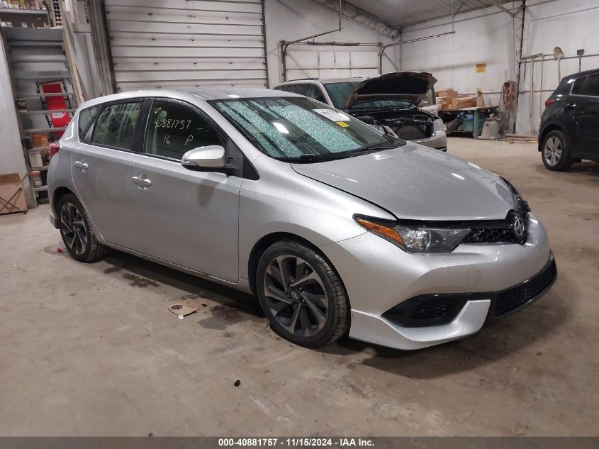 2016 Scion iM
