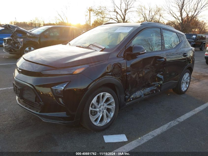 VIN 1G1FY6S03P4179441 2023 CHEVROLET BOLT EUV no.2