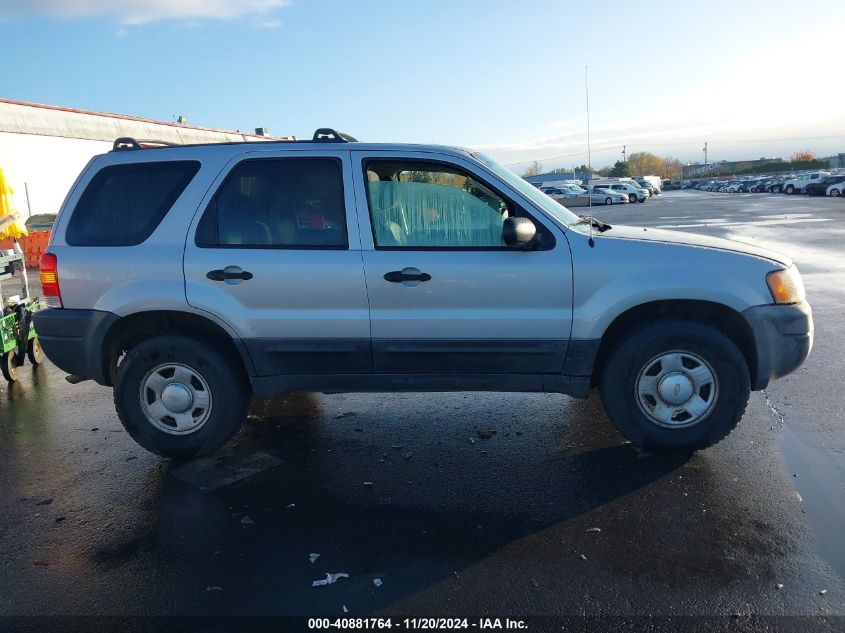 2003 Ford Escape Xlt VIN: 1FMYU93173KD90146 Lot: 40881764