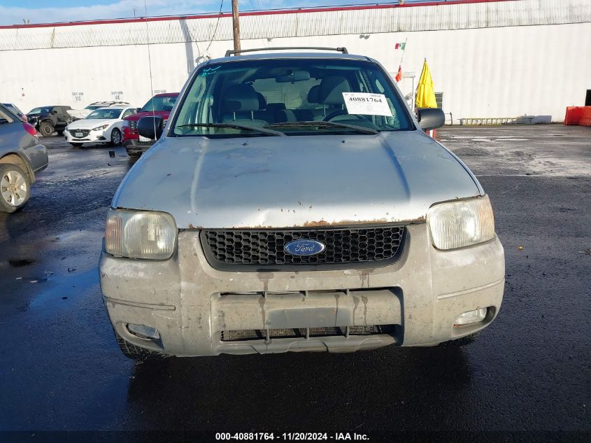 2003 Ford Escape Xlt VIN: 1FMYU93173KD90146 Lot: 40881764