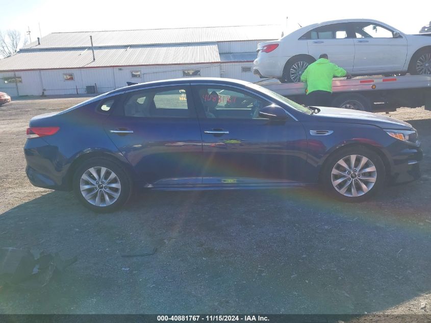 VIN 5XXGT4L30GG073056 2016 KIA OPTIMA no.13