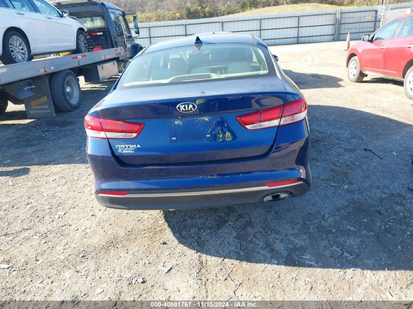 VIN 5XXGT4L30GG073056 2016 KIA OPTIMA no.16