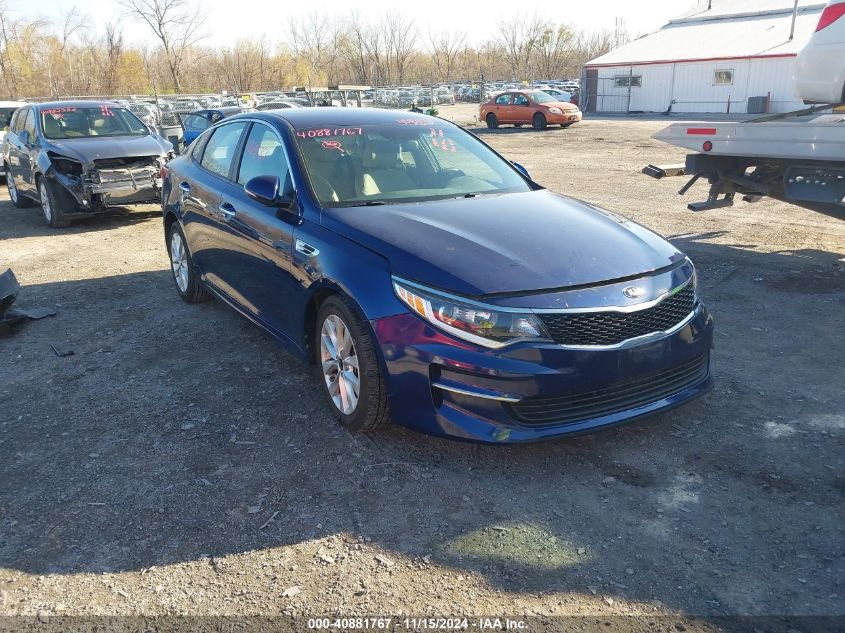 2016 KIA OPTIMA