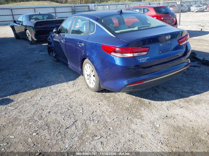 VIN 5XXGT4L30GG073056 2016 KIA OPTIMA no.3