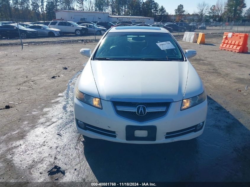 2008 Acura Tl 3.2 VIN: 19UUA66288A027013 Lot: 40881768