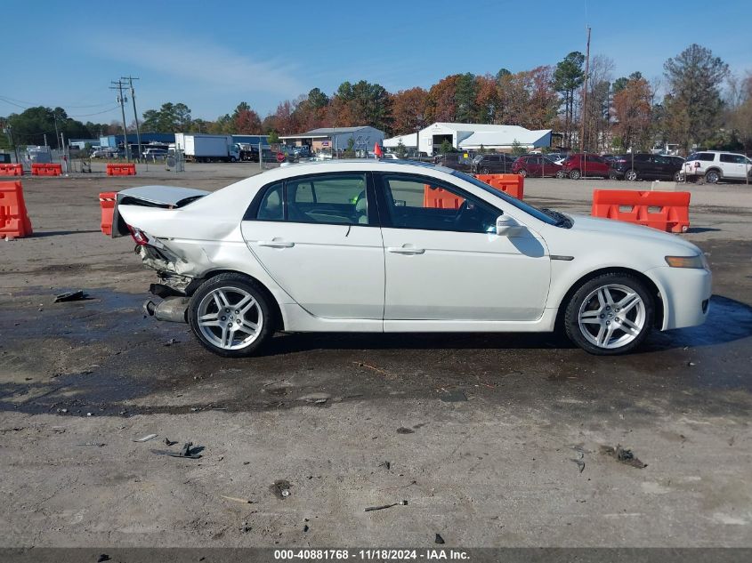 2008 Acura Tl 3.2 VIN: 19UUA66288A027013 Lot: 40881768