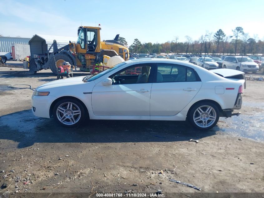 2008 Acura Tl 3.2 VIN: 19UUA66288A027013 Lot: 40881768