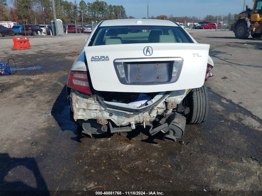 2008 Acura Tl 3.2 VIN: 19UUA66288A027013 Lot: 40881768