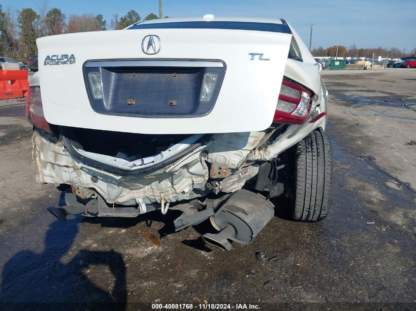 2008 Acura Tl 3.2 VIN: 19UUA66288A027013 Lot: 40881768