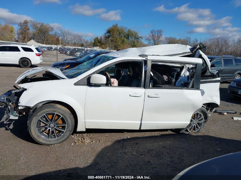 2019 Dodge Grand Caravan Gt VIN: 2C4RDGEG5KR562740 Lot: 40881771