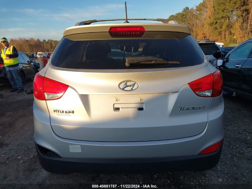 2012 Hyundai Tucson Gls VIN: KM8JU3AC6CU322783 Lot: 40881787