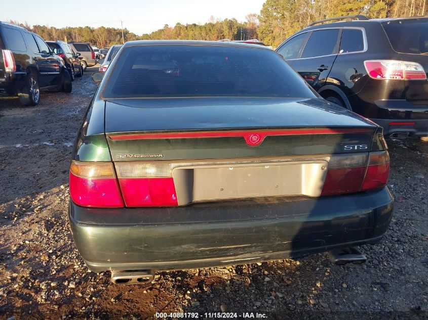 1999 Cadillac Seville Sts VIN: 1G6KY5490XU929439 Lot: 40881792