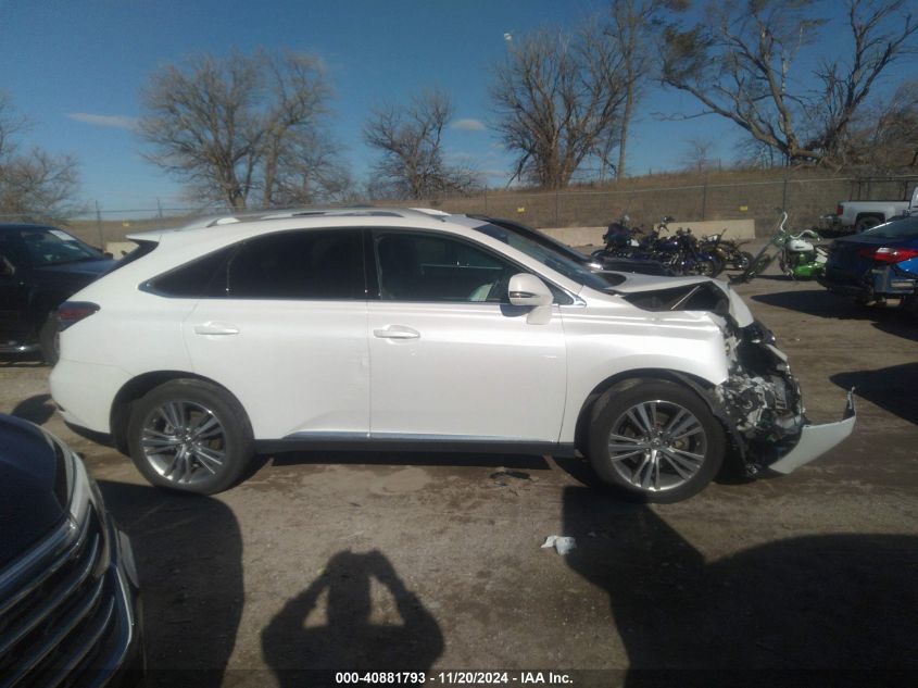 2015 Lexus Rx 350 VIN: 2T2BK1BA7FC264180 Lot: 40881793