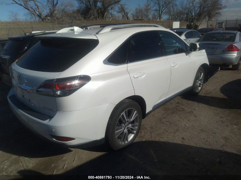 VIN 2T2BK1BA7FC264180 2015 Lexus RX, 350 no.4