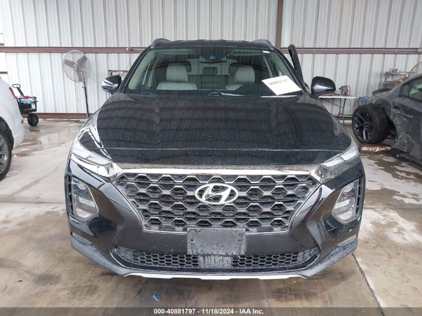 2019 Hyundai Santa Fe Sel Plus VIN: 5NMS33AD1KH014205 Lot: 40881797