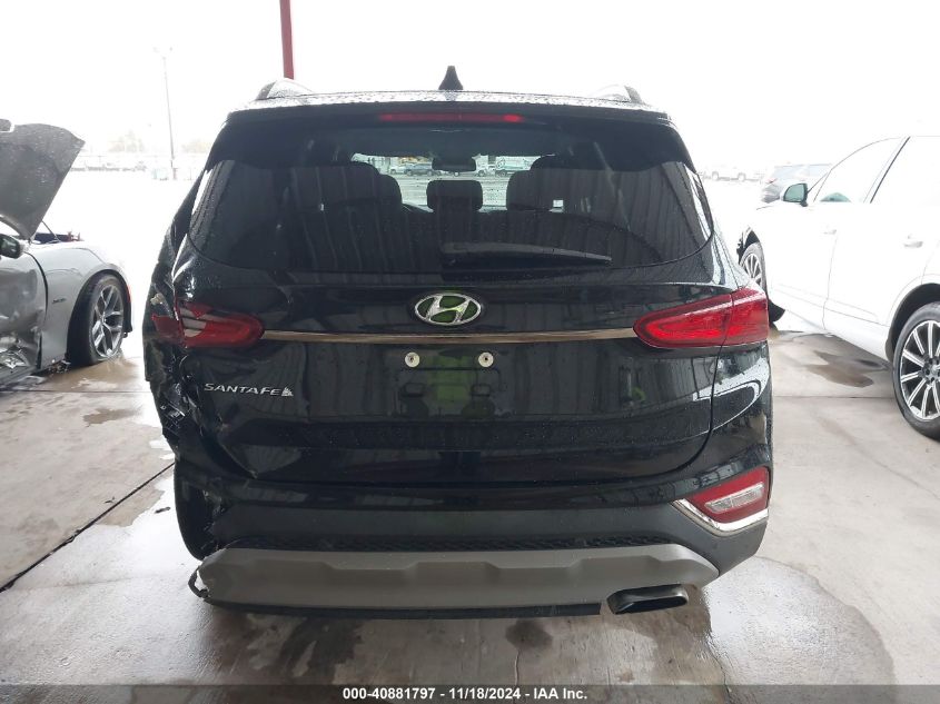 2019 Hyundai Santa Fe Sel Plus VIN: 5NMS33AD1KH014205 Lot: 40881797