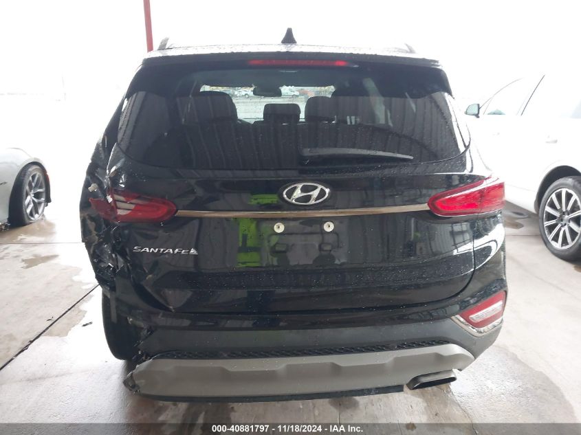 2019 Hyundai Santa Fe Sel Plus VIN: 5NMS33AD1KH014205 Lot: 40881797