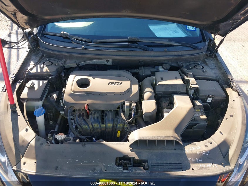 VIN 5NPE34AF3JH602192 2018 HYUNDAI SONATA LIMITED