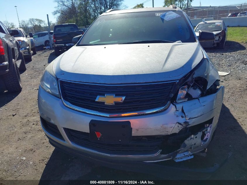 2015 Chevrolet Traverse Ls VIN: 1GNKRFKD4FJ373523 Lot: 40881809