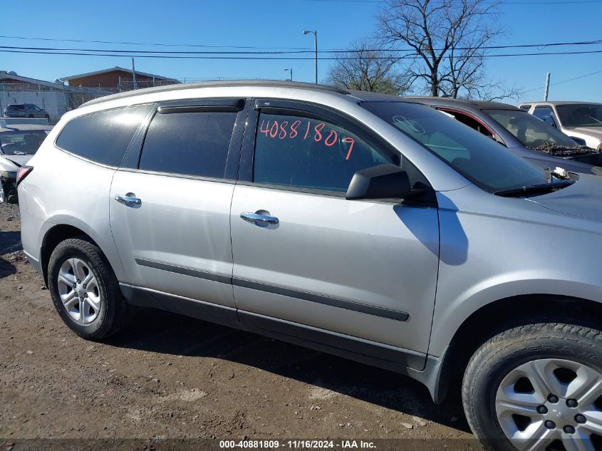 2015 Chevrolet Traverse Ls VIN: 1GNKRFKD4FJ373523 Lot: 40881809