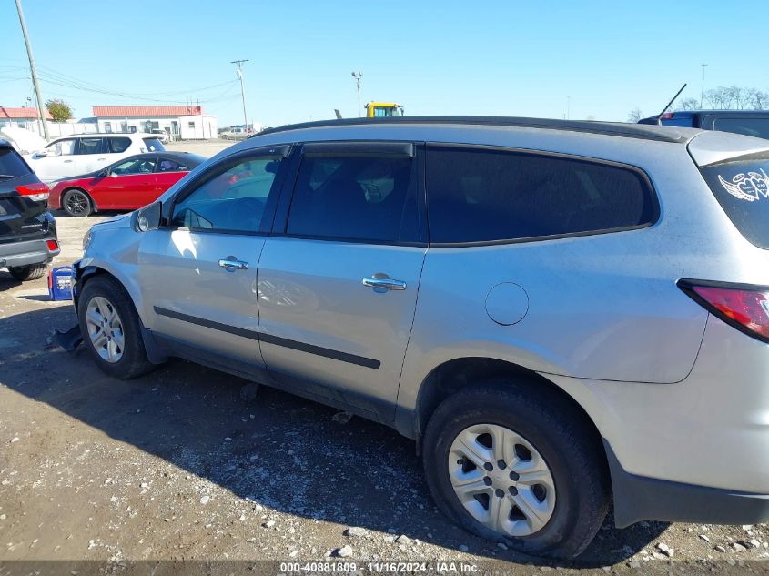 2015 Chevrolet Traverse Ls VIN: 1GNKRFKD4FJ373523 Lot: 40881809