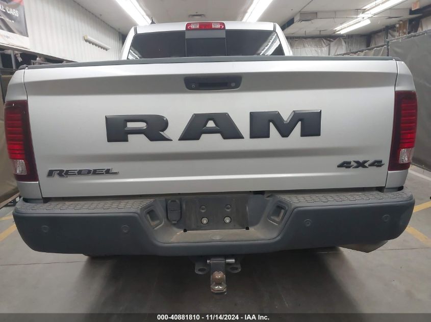 2015 Ram 1500 Rebel VIN: 1C6RR7YG6FS736596 Lot: 40881810