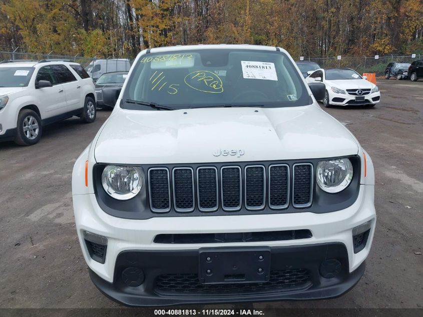 2023 Jeep Renegade Latitude 4X4 VIN: ZACNJDB13PPP38330 Lot: 40881813