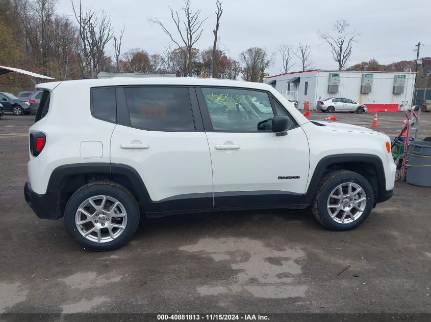 2023 Jeep Renegade Latitude 4X4 VIN: ZACNJDB13PPP38330 Lot: 40881813