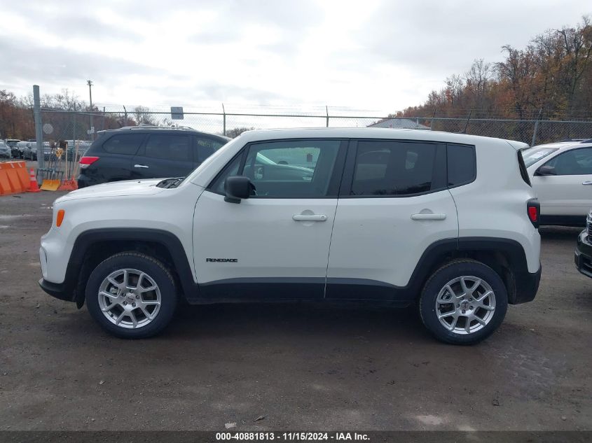 2023 Jeep Renegade Latitude 4X4 VIN: ZACNJDB13PPP38330 Lot: 40881813