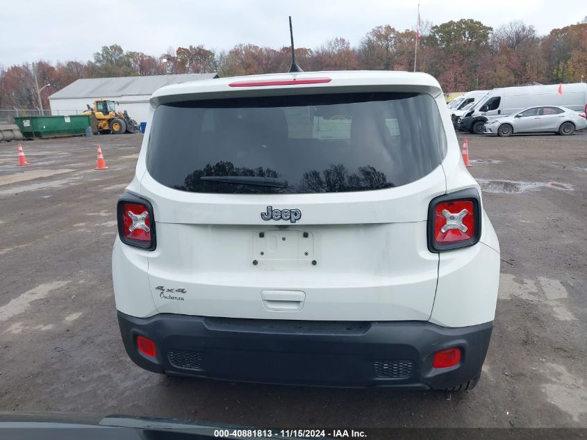 2023 Jeep Renegade Latitude 4X4 VIN: ZACNJDB13PPP38330 Lot: 40881813