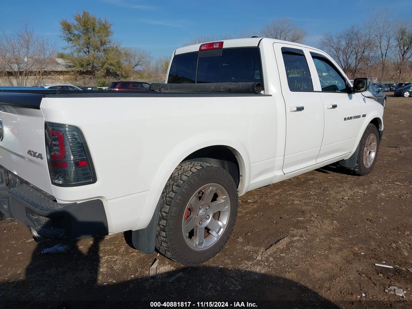 Vin: 1c6rd7jt6cs269603, lot: 41371480, ram 1500 laramie 20124