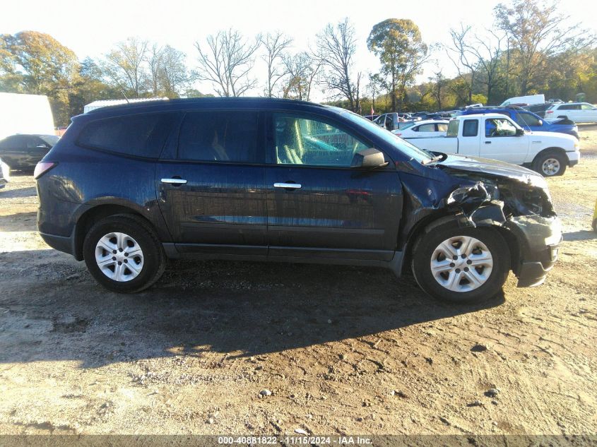 2017 Chevrolet Traverse Ls VIN: 1GNKRFED9HJ176152 Lot: 40881822