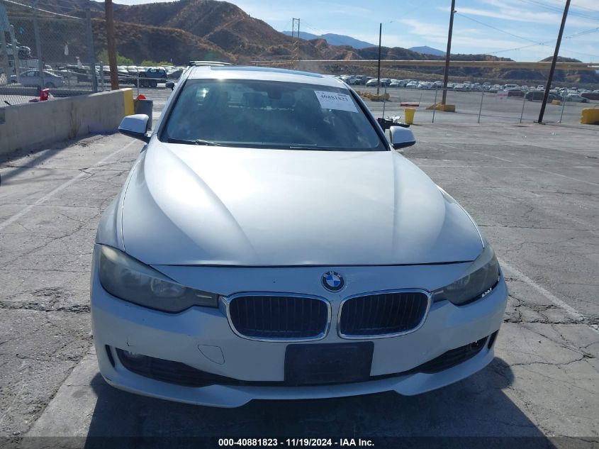 2013 BMW 328I VIN: WBA3C1C56DF437986 Lot: 40881823