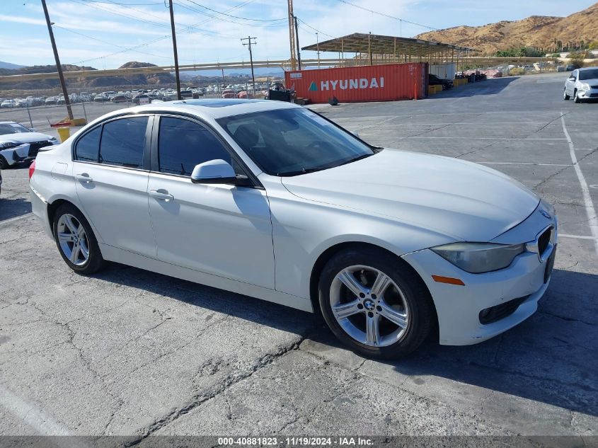 2013 BMW 328I VIN: WBA3C1C56DF437986 Lot: 40881823