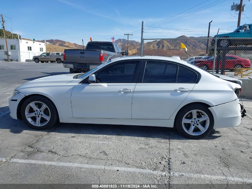 2013 BMW 328I VIN: WBA3C1C56DF437986 Lot: 40881823